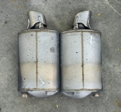 2013 Honda Accord Rear Used OEM Exhaust Muffler