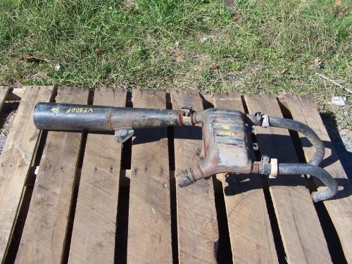 1986 Honda 18330MF2671 Used OEM Exhaust Muffler