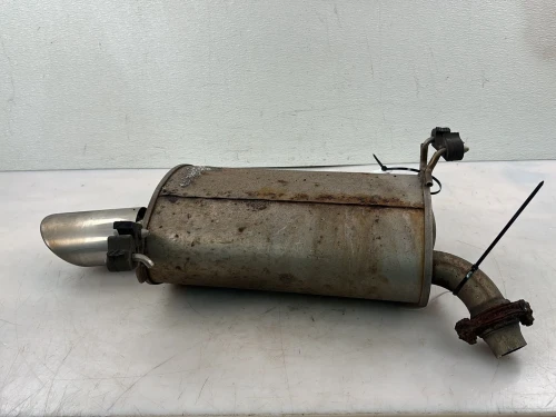 2010-2012 Honda Accord Left/Driver Rear Used OEM Exhaust Muffler