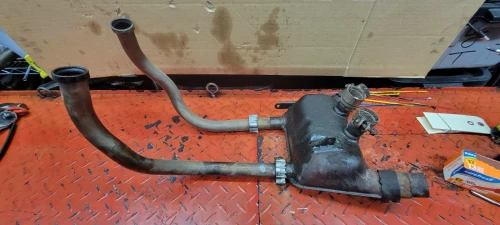 Honda 18300MB2003 Front Used OEM Exhaust Muffler