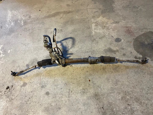 1988-1991 BMW Power Steering Rack & Pinion 17011620 AWD OEM 325ix E30 #1102E used OEM rack and pinion