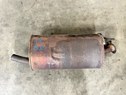 2003-2006 Honda Element Right/Passenger Rear FWD Used OEM Exhaust Muffler