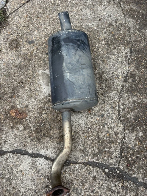 2013-2016 Honda CR-V Rear Used OEM Exhaust Muffler