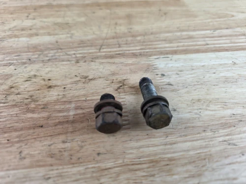 1986 Honda Used OEM Exhaust Muffler