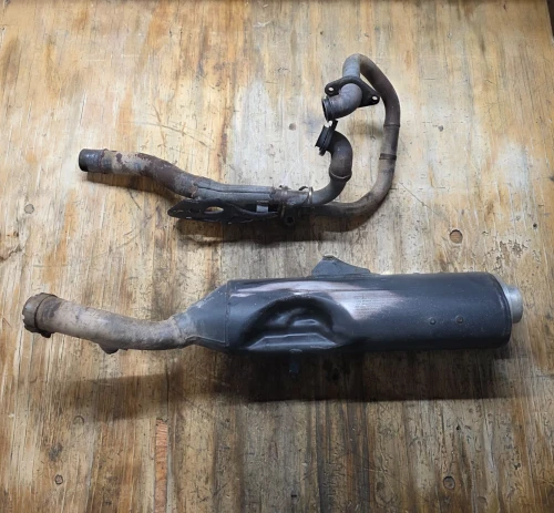 2002 Honda Used OEM Exhaust Muffler