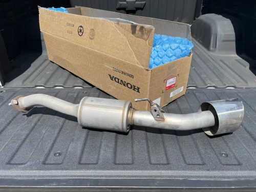 2022-2025 Honda Passport 3.5L Left/Driver Rear AWD Used OEM Exhaust Muffler