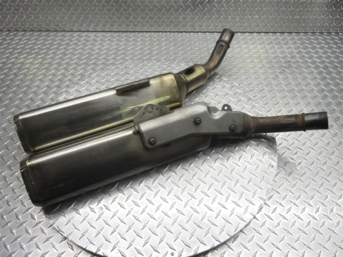 2009-2017 Honda Left & Right Used OEM Exhaust Muffler