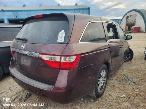 2011 Honda Odyssey 18307TK8A03 Used OEM Exhaust Muffler