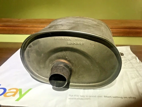 2001 Honda Accord Used OEM Exhaust Muffler