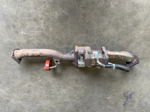 2018-2022 Honda Accord 2.0L Rear Used OEM Exhaust Muffler