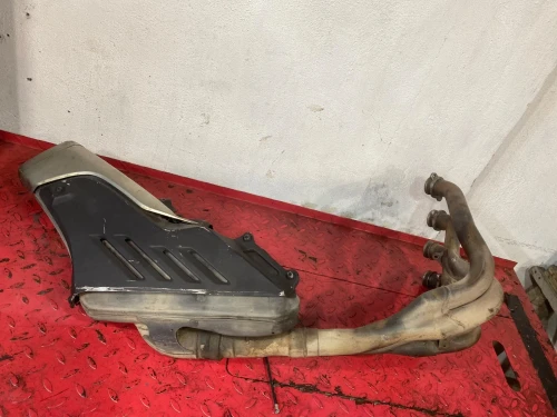 2008-2011 Honda Used OEM Exhaust Muffler