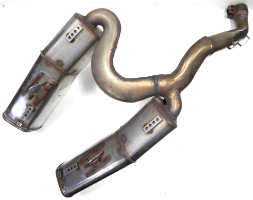 2003-2009 Honda Used OEM Exhaust Muffler
