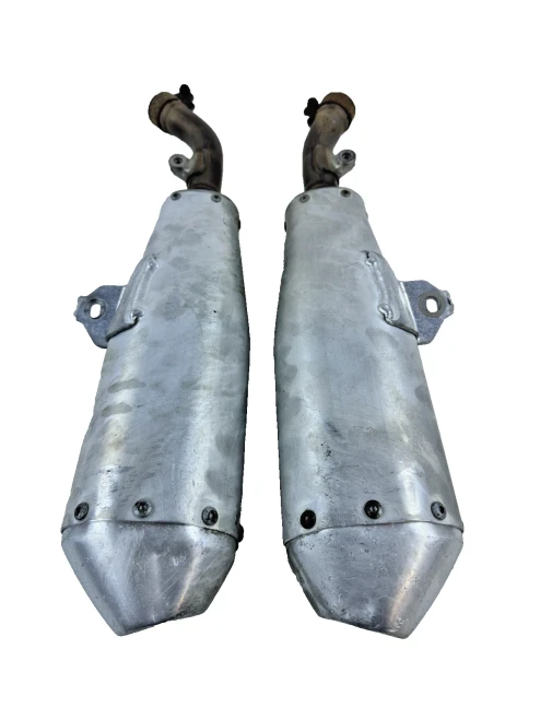 2017 Honda Left & Right Used OEM Exhaust Muffler