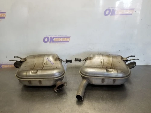 Honda Accord Left & Right Used OEM Exhaust Muffler