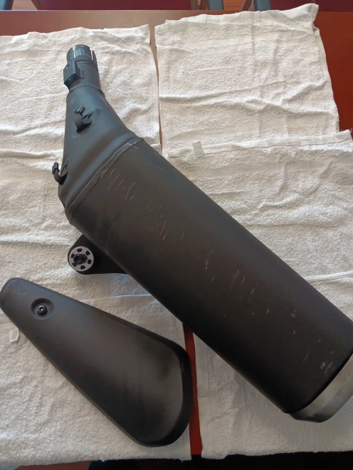 2025 Honda 18310MLAAA1 Used OEM Exhaust Muffler