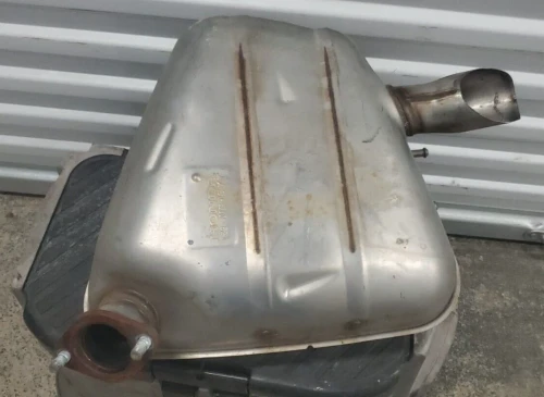 2016-2021 Honda Civic Left/Driver Used OEM Exhaust Muffler