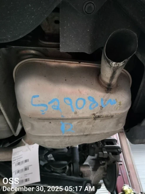 2017 Honda Civic 18307TGG335 Right/Passenger Used OEM Exhaust Muffler