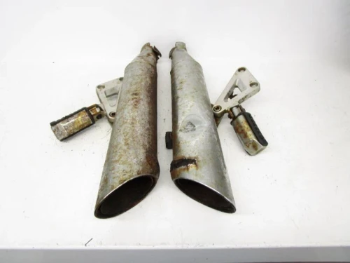 1983 Honda 18330ME8671 Left & Right Used OEM Exhaust Muffler