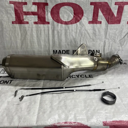 2026 Honda 18310MKFD40 Used OEM Exhaust Muffler