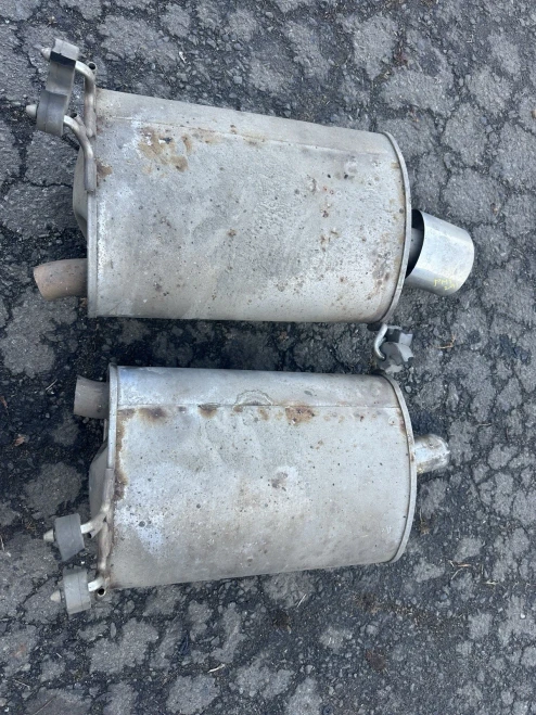 2008-2012 Honda Accord Left & Right Rear Used OEM Exhaust Muffler