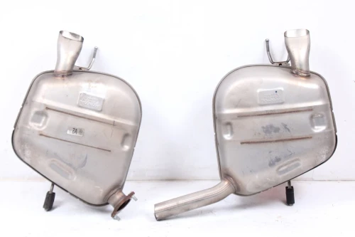 2022 Honda Accord Left & Right Rear Used OEM Exhaust Muffler