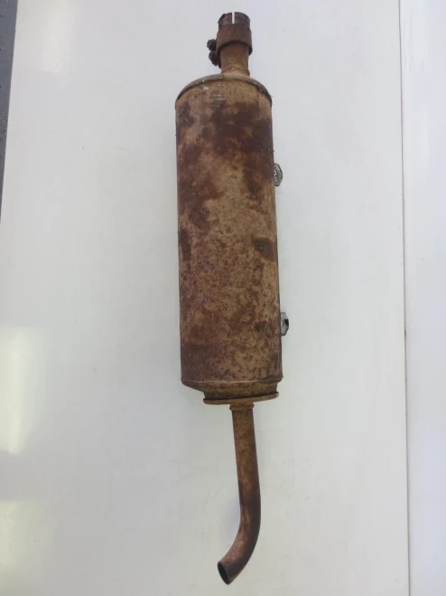 2010 Honda Used OEM Exhaust Muffler