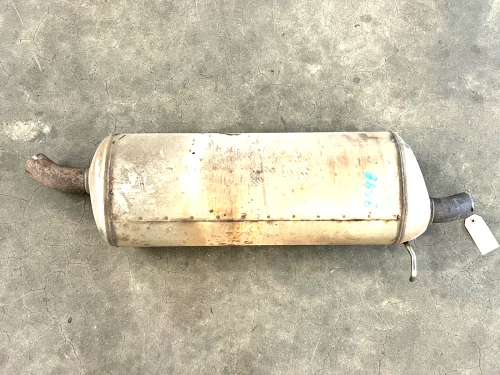 2011-2013 Honda Odyssey Rear Used OEM Exhaust Muffler