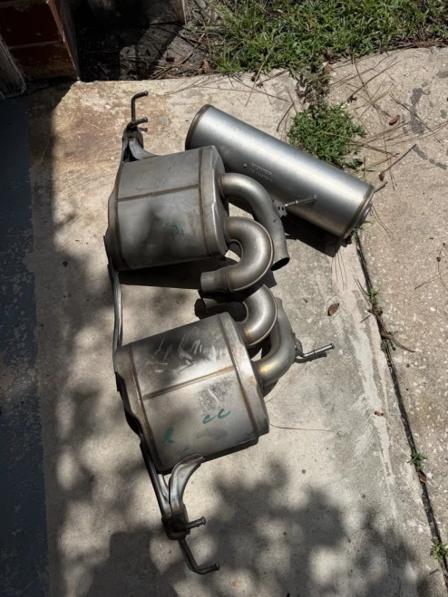 2020 Honda Civic Used OEM Exhaust Muffler
