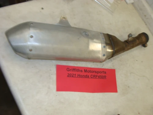 2021 Honda Used OEM Exhaust Muffler
