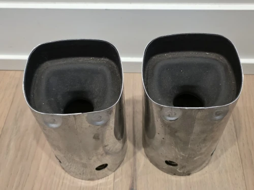 Honda 18336MCA305 Left & Right Used OEM Exhaust Muffler