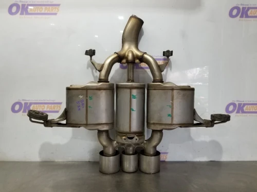 2021 Honda Civic Type R 2.0L Used OEM Exhaust Muffler