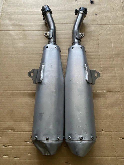 2018-2019 Honda Used OEM Exhaust Muffler