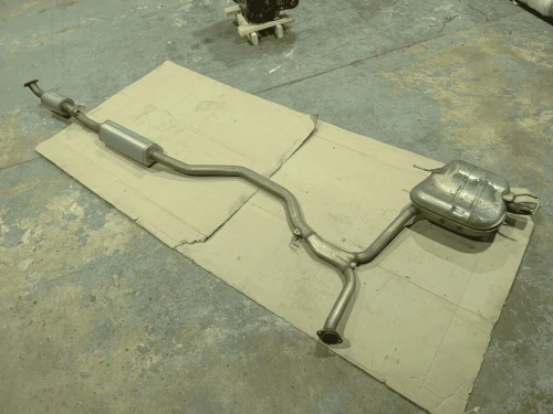 2016-2021 Honda Civic Used OEM Exhaust Muffler