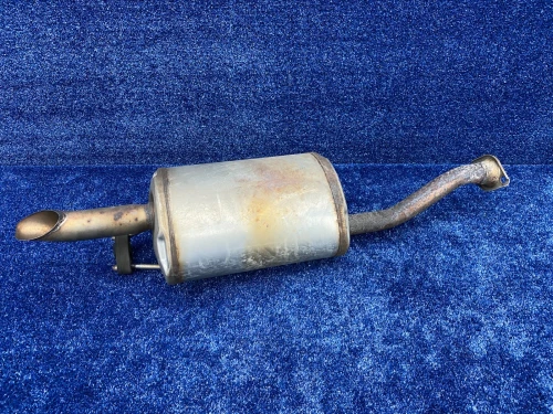 2012-2015 Honda Civic 18307TR6A01 Rear Used OEM Exhaust Muffler
