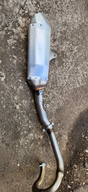 2025-2026 Honda 18300K95AG0 Used OEM Exhaust Muffler
