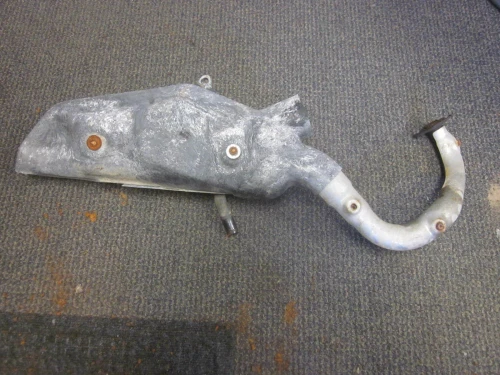 1993 Honda 18300GZ4315 Used OEM Exhaust Muffler