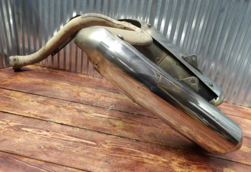 2002-2008 Honda 18300MCWD01 Used OEM Exhaust Muffler