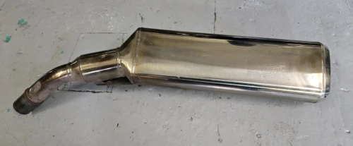 2003-2006 Honda Left/Driver Used OEM Exhaust Muffler