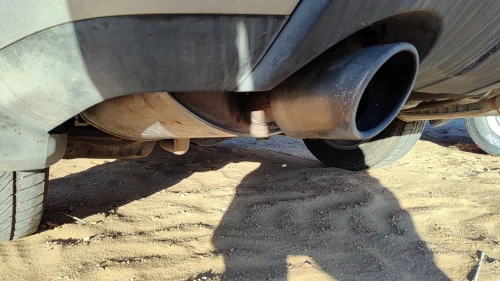 2009-2015 Honda Pilot 18307SZAA02 Left/Driver Rear Used OEM Exhaust Muffler