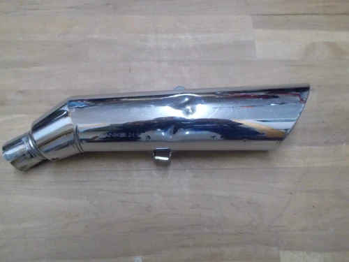 1984 Honda 18430MJ8671 Left/Driver Used OEM Exhaust Muffler