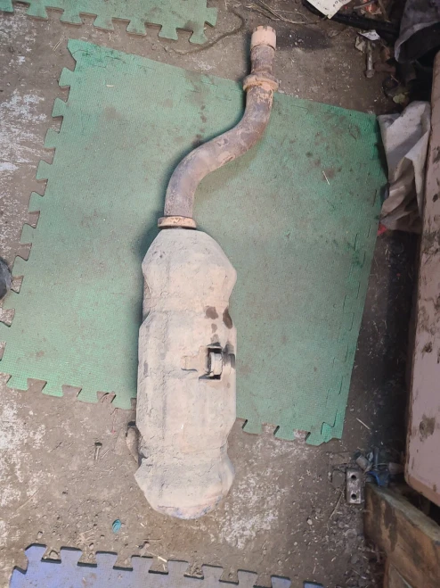 2008 Honda 18300HN2A60 Used OEM Exhaust Muffler