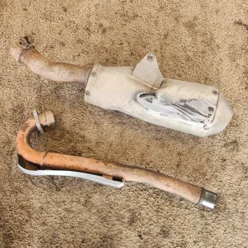 2007-2023 Honda Used OEM Exhaust Muffler