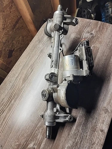 15-20 Mercedes X156 GLA250 Electric Motor Power Steering Rack & Pinion used OEM rack and pinion