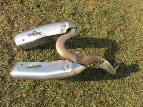 2002-2008 Honda 18300MCWD62 Left & Right Used OEM Exhaust Muffler