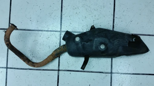 1991-1996 Honda 18300GZ4315 Used OEM Exhaust Muffler