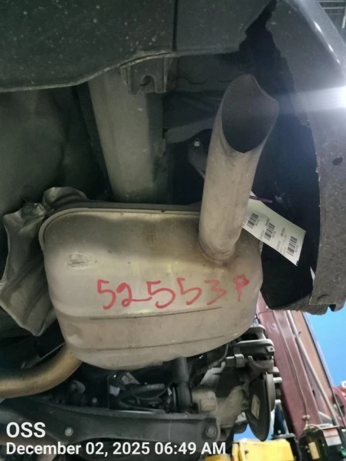 2016 Honda Civic Right/Passenger Used OEM Exhaust Muffler