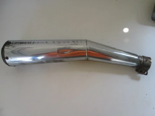 1982 Honda 18330MB0777 Right/Passenger Used OEM Exhaust Muffler