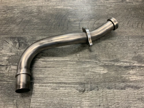 2002-2009 Honda Left/Driver Rear Used OEM Exhaust Muffler