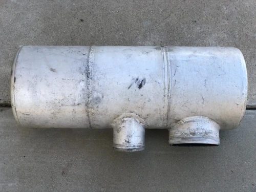 2002-2007 Honda 18331HW1670 Used OEM Exhaust Muffler
