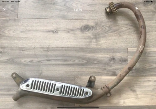 Honda 18300331620 Used OEM Exhaust Muffler